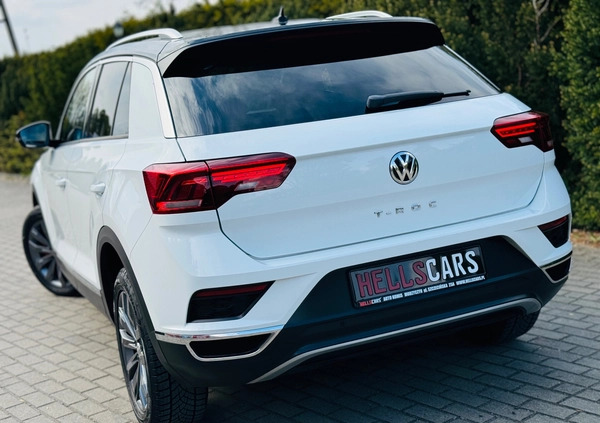 Volkswagen T-Roc cena 78900 przebieg: 170000, rok produkcji 2019 z Mysłowice małe 781